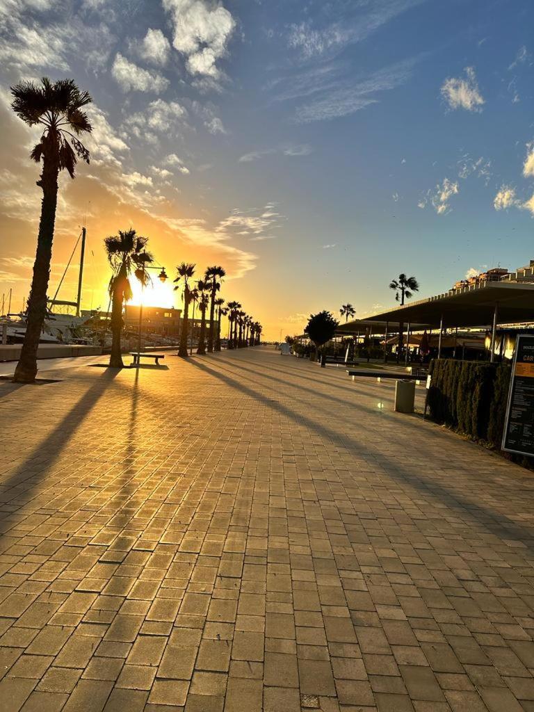 Apartamento Central Santa Pola Exteriér fotografie